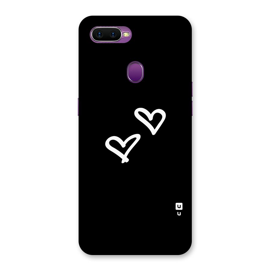 Hearts Love Back Case for Oppo F9
