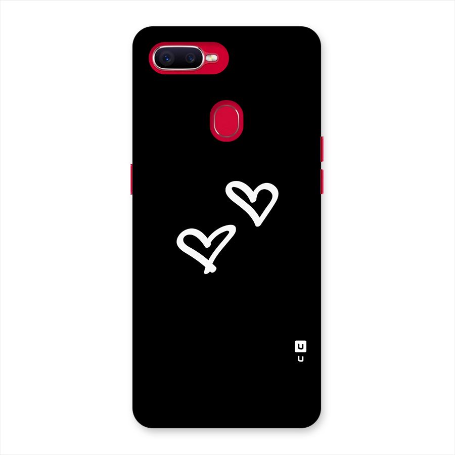 Hearts Love Back Case for Oppo F9 Pro