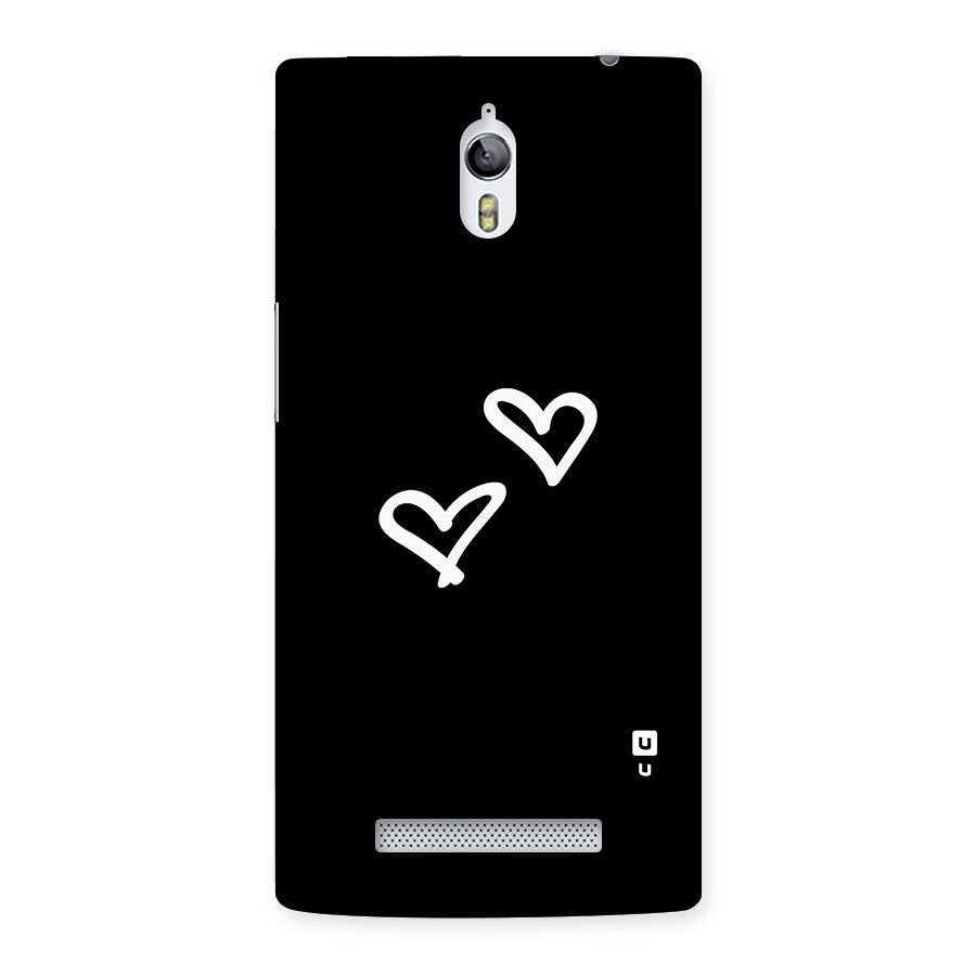 Hearts Love Back Case for Oppo Find 7