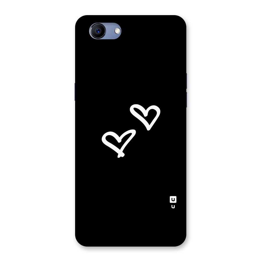 Hearts Love Back Case for Oppo Realme 1