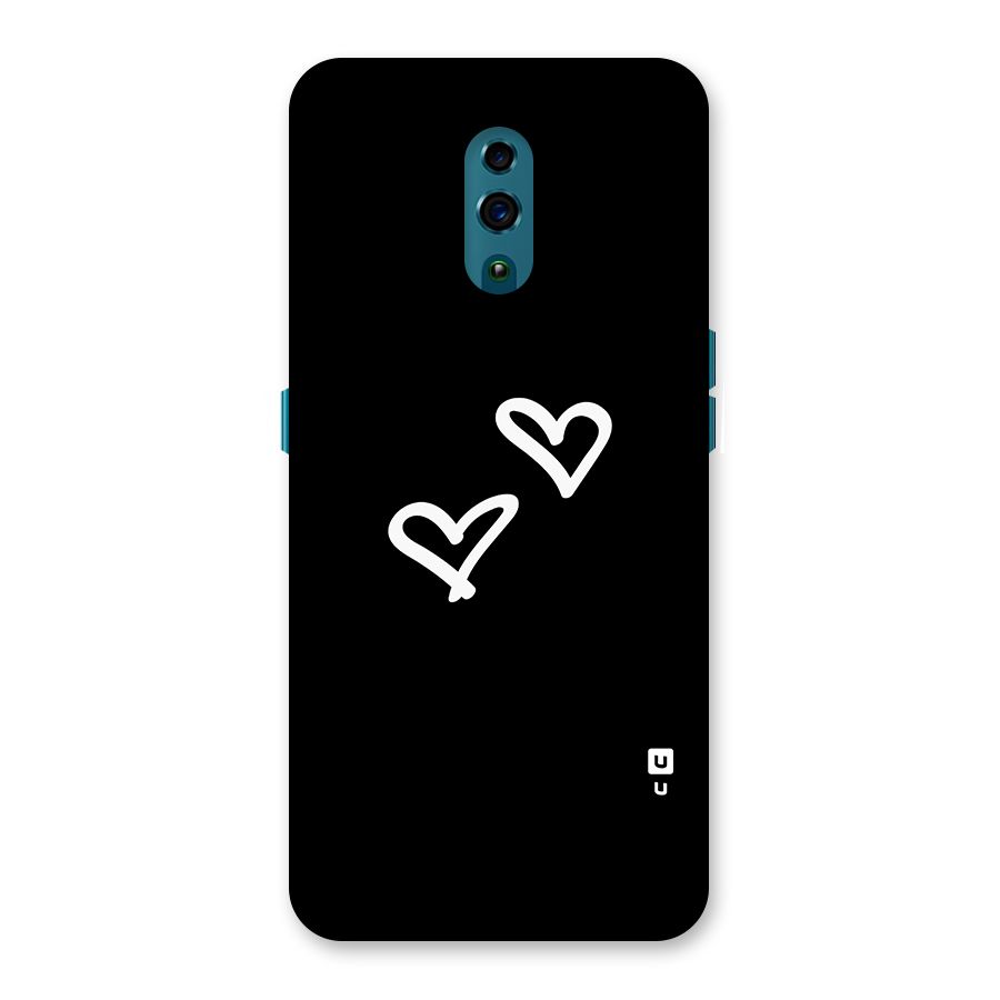 Hearts Love Back Case for Oppo Reno