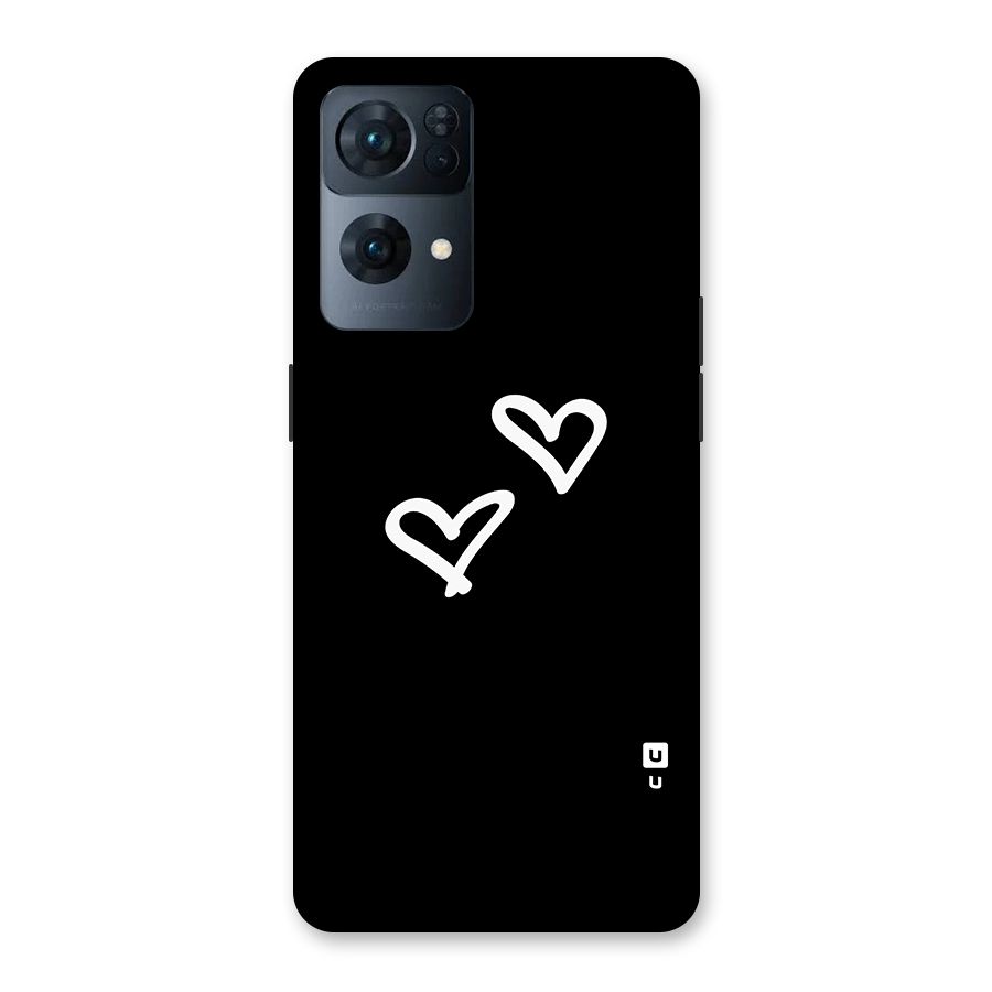 Hearts Love Back Case for Oppo Reno7 Pro 5G
