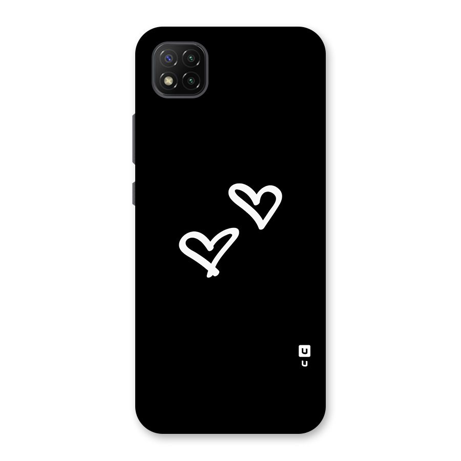 Hearts Love Back Case for Poco C3
