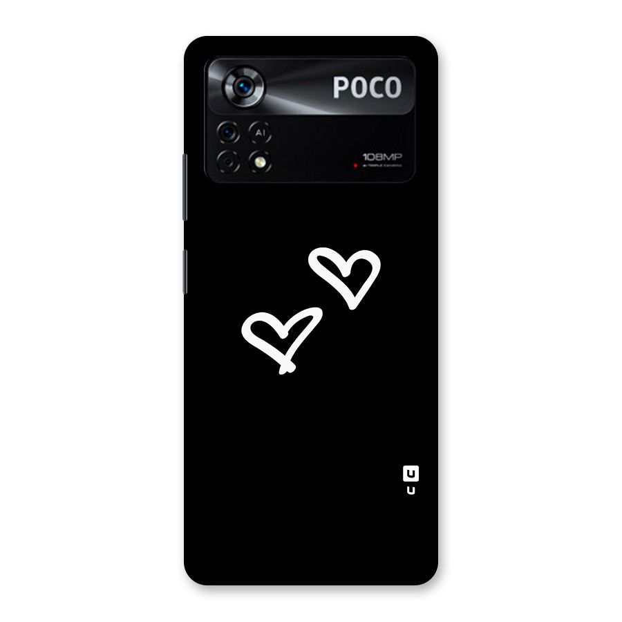 Hearts Love Back Case for Poco X4 Pro 5G