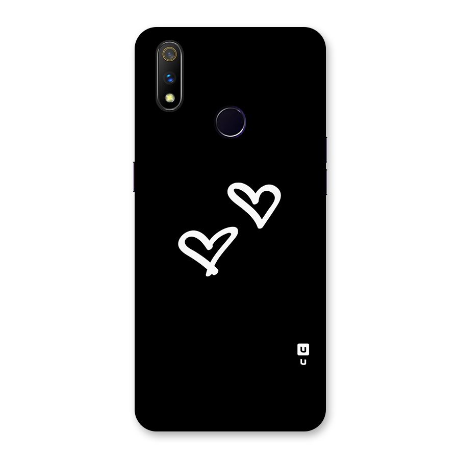 Hearts Love Back Case for Realme 3 Pro