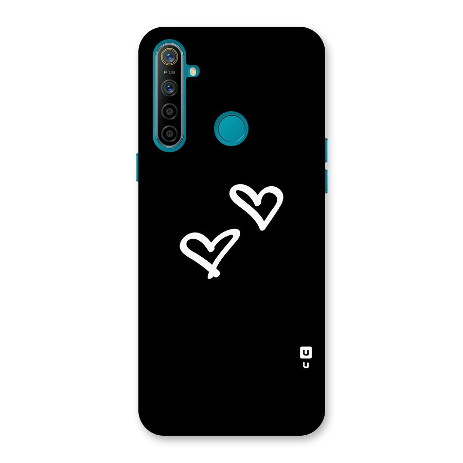 Hearts Love Back Case for Realme 5i