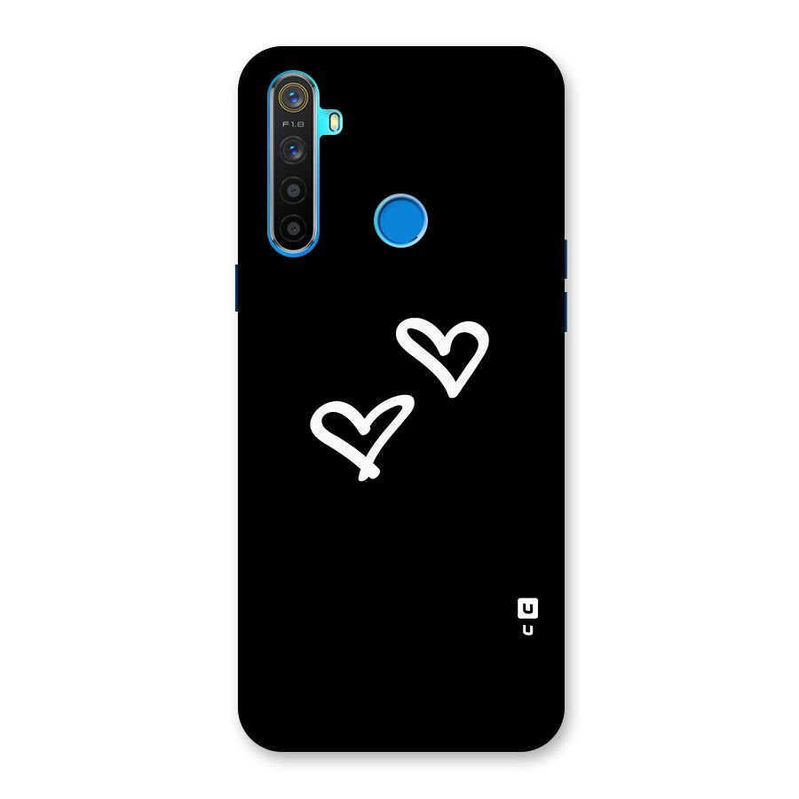 Hearts Love Back Case for Realme 5s