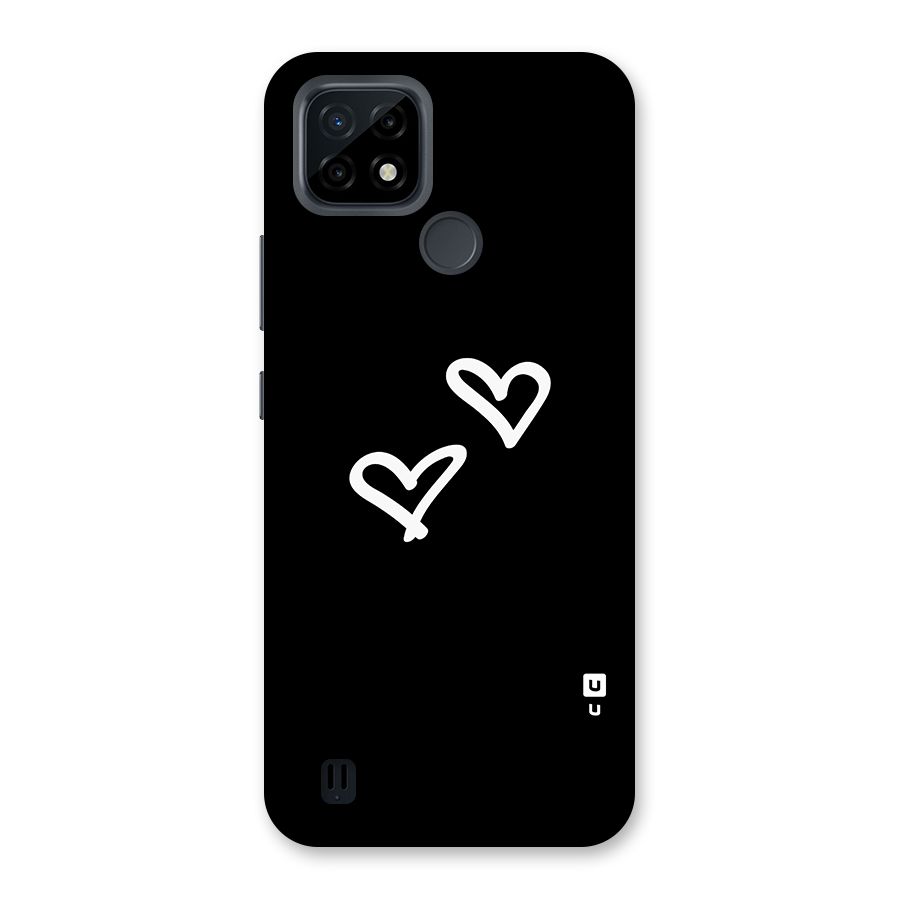 Hearts Love Back Case for Realme C21