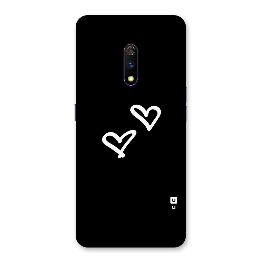 Hearts Love Back Case for Realme X