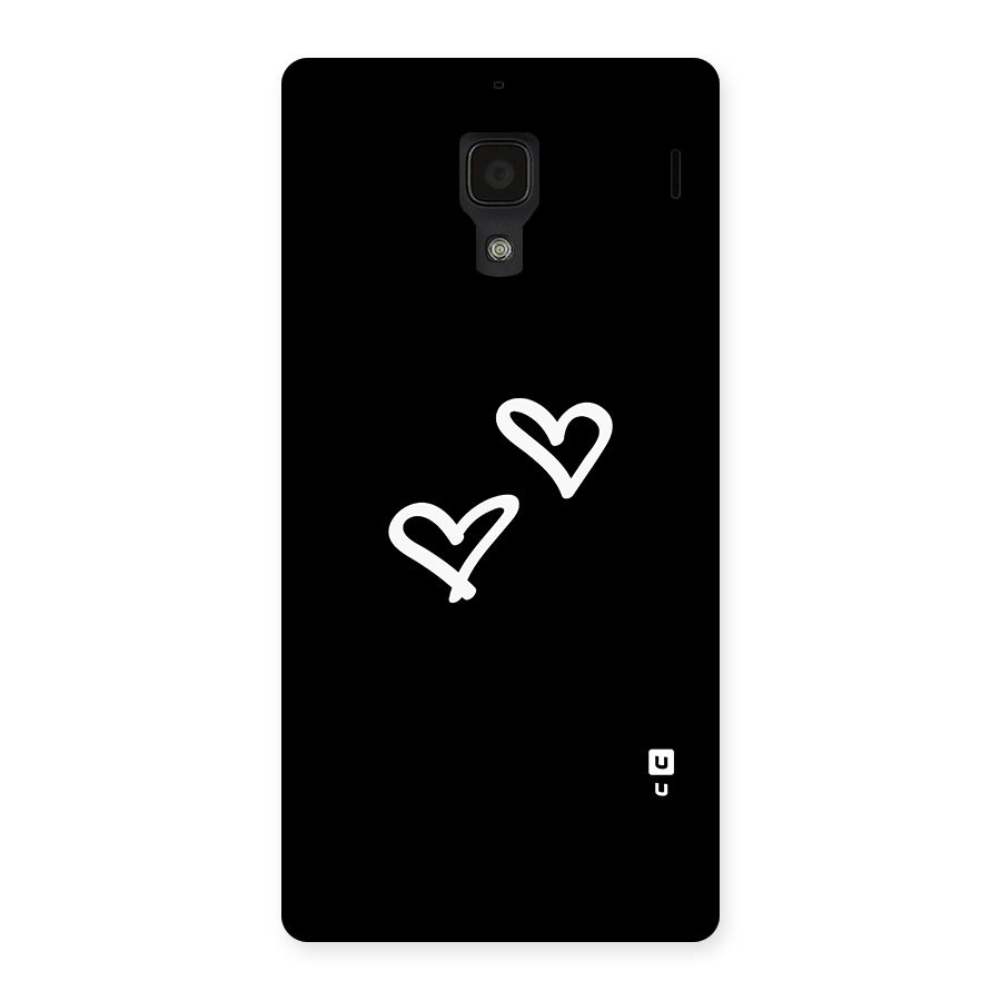 Hearts Love Back Case for Redmi 1S