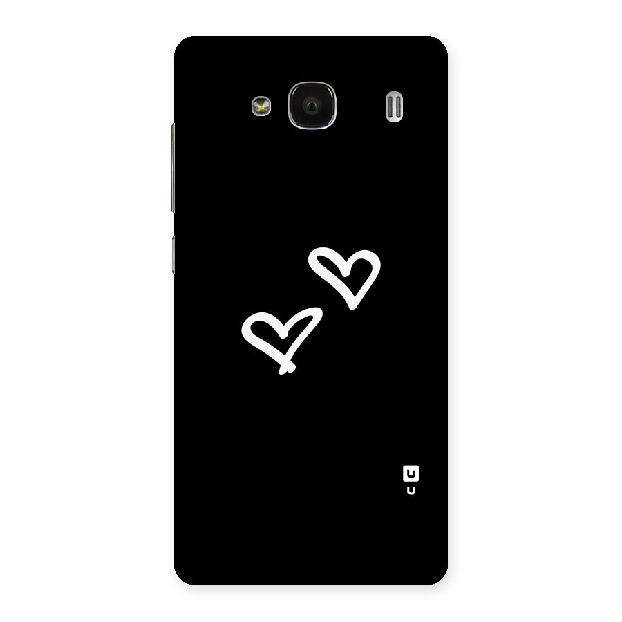 Hearts Love Back Case for Redmi 2