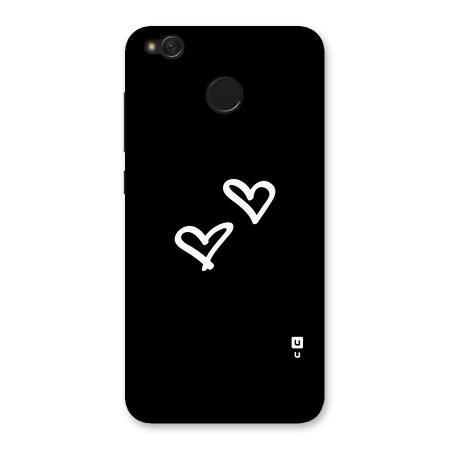Hearts Love Back Case for Redmi 4