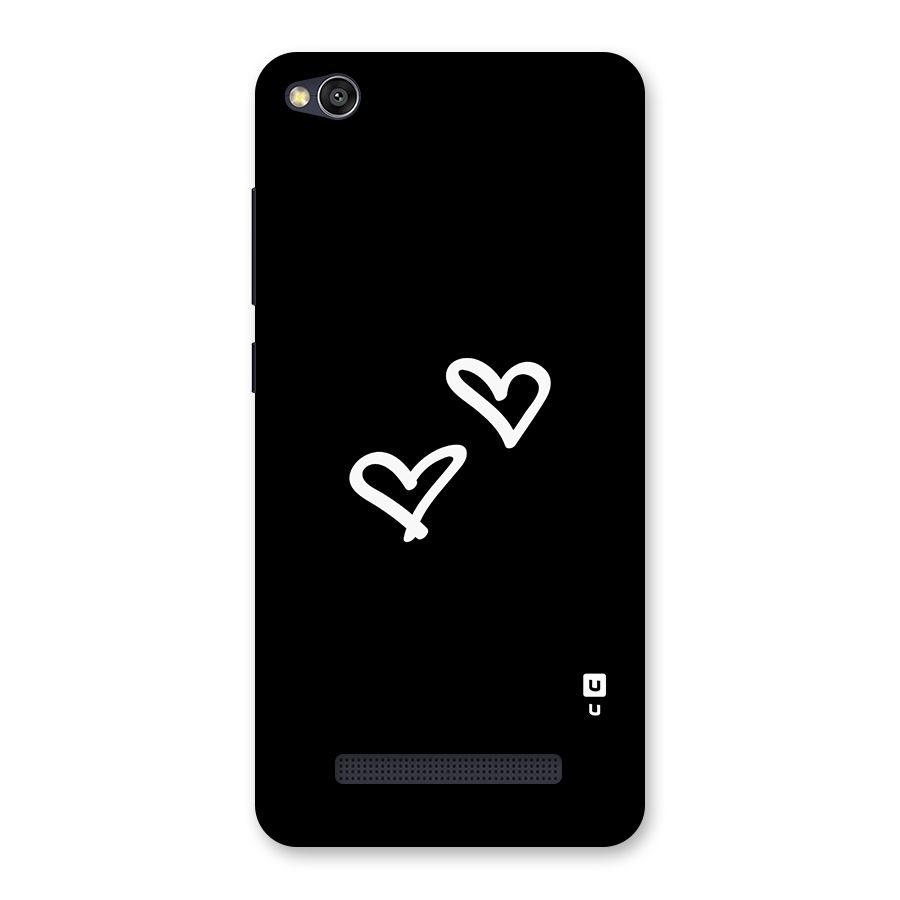 Hearts Love Back Case for Redmi 4A