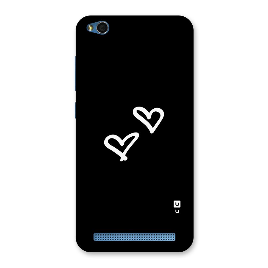 Hearts Love Back Case for Redmi 5A