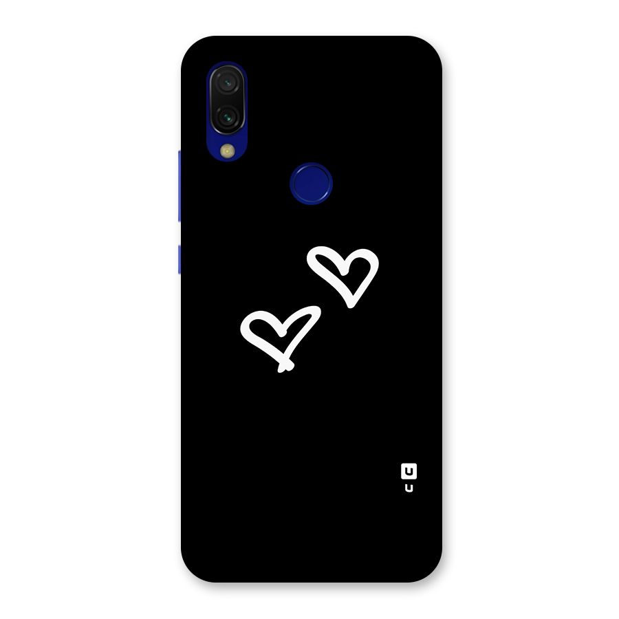 Hearts Love Back Case for Redmi 7