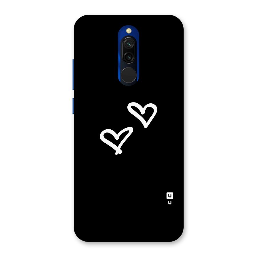 Hearts Love Back Case for Redmi 8