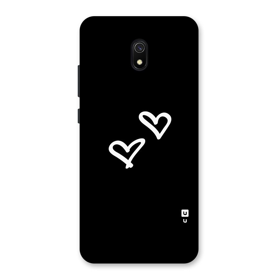 Hearts Love Back Case for Redmi 8A