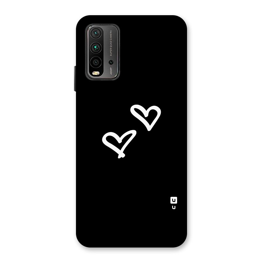 Hearts Love Back Case for Redmi 9 Power
