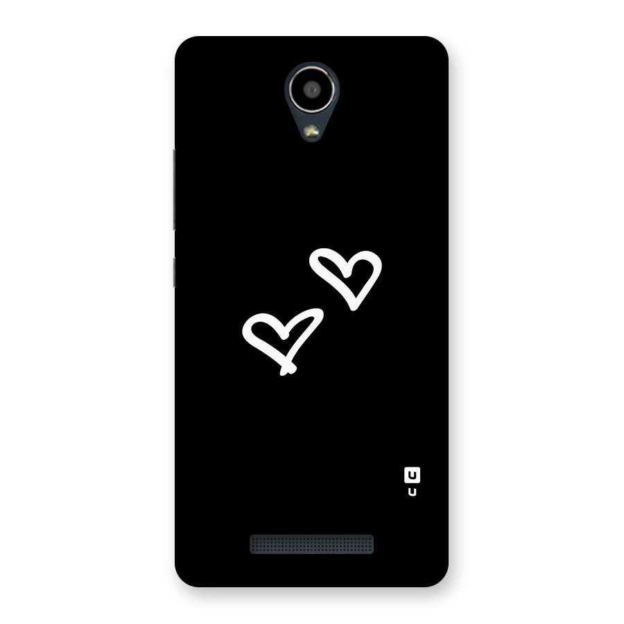 Hearts Love Back Case for Redmi Note 2