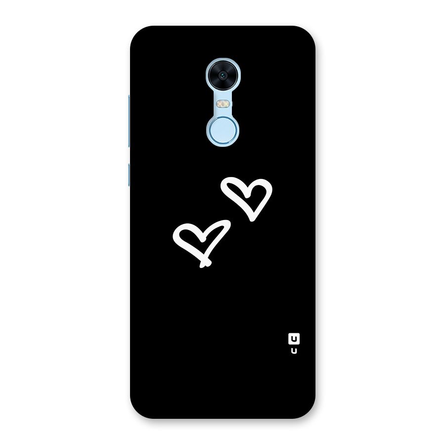 Hearts Love Back Case for Redmi Note 5
