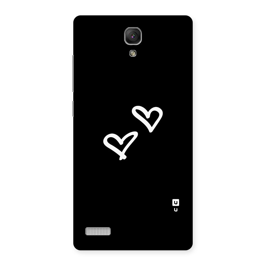 Hearts Love Back Case for Redmi Note Prime