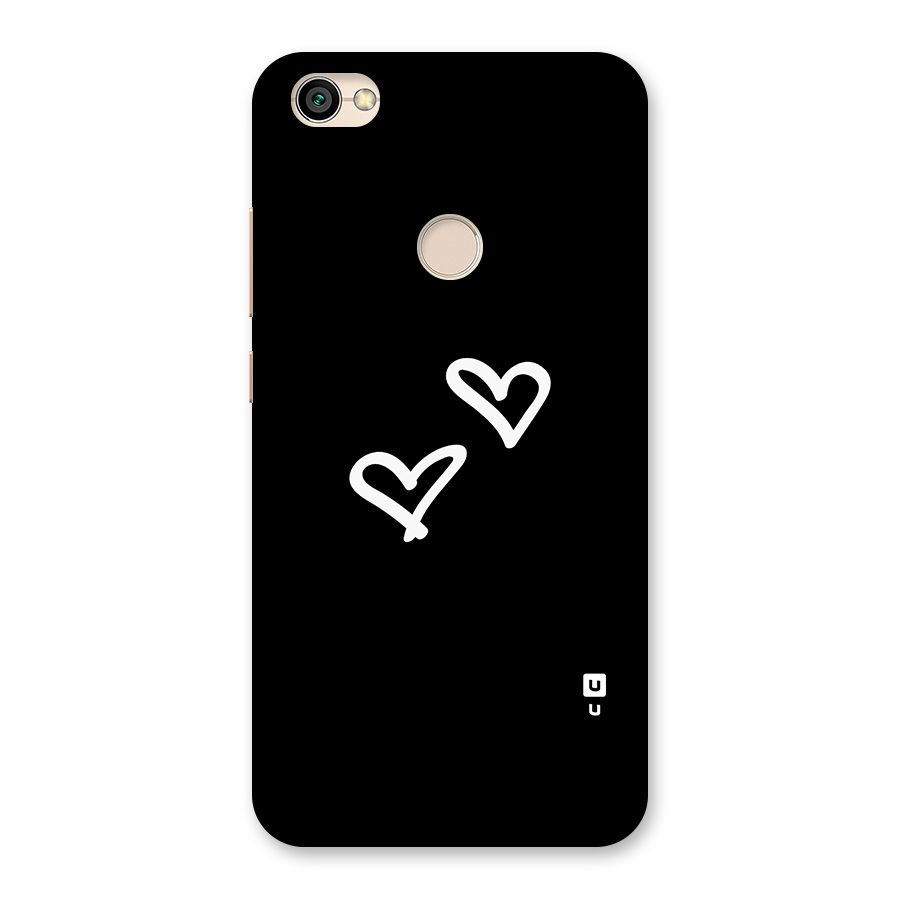 Hearts Love Back Case for Redmi Y1 2017