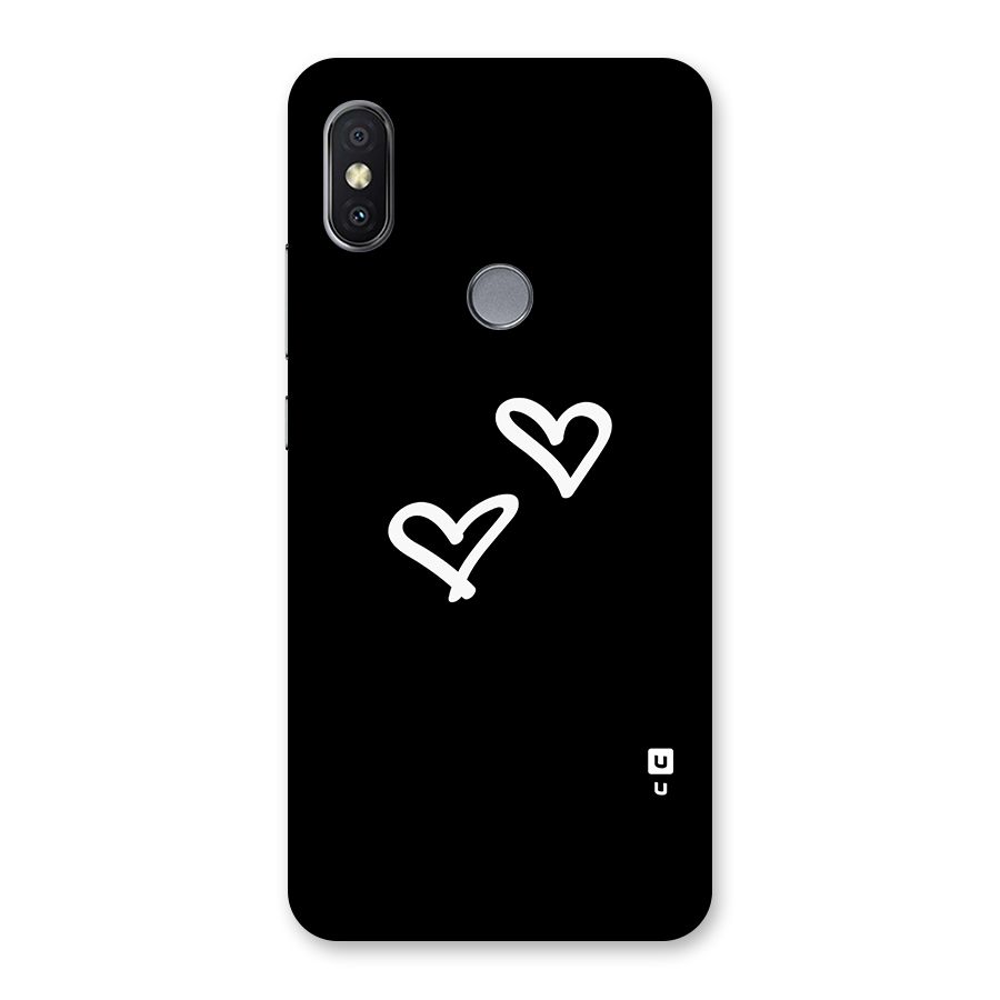 Hearts Love Back Case for Redmi Y2
