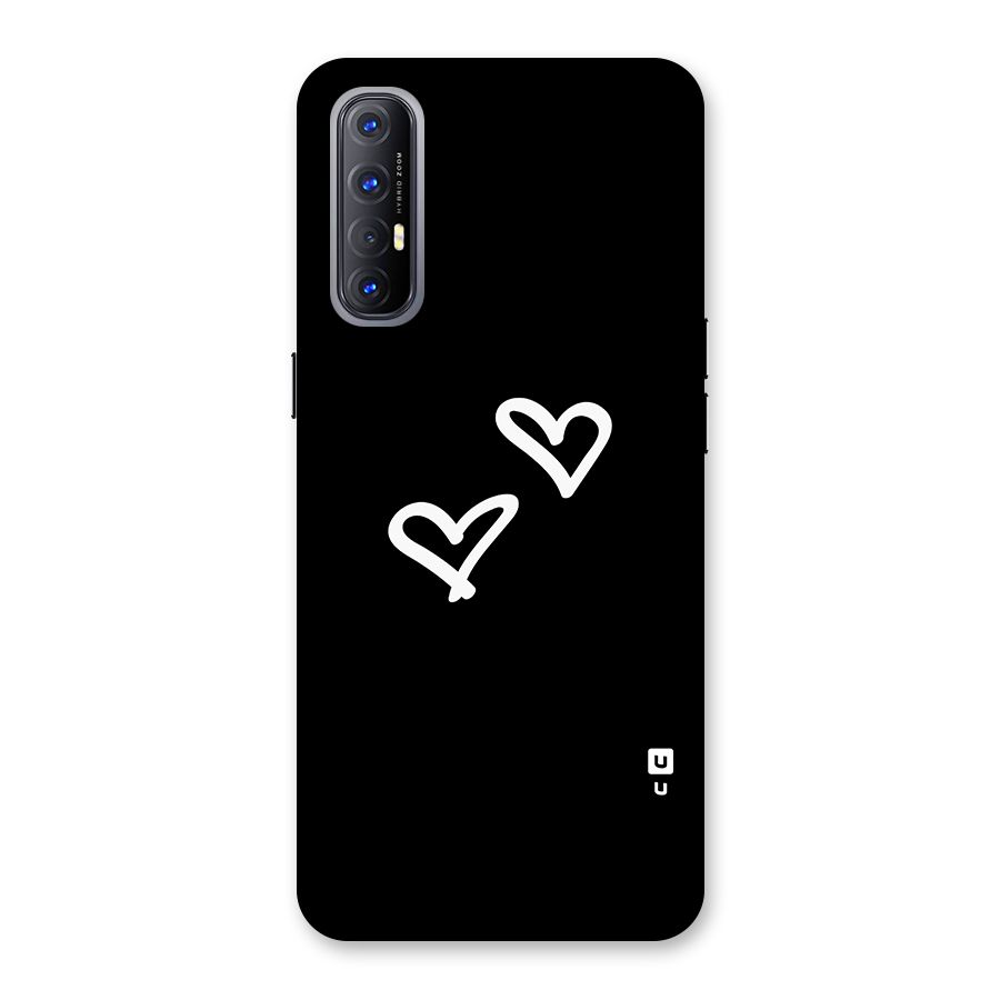 Hearts Love Back Case for Reno3 Pro