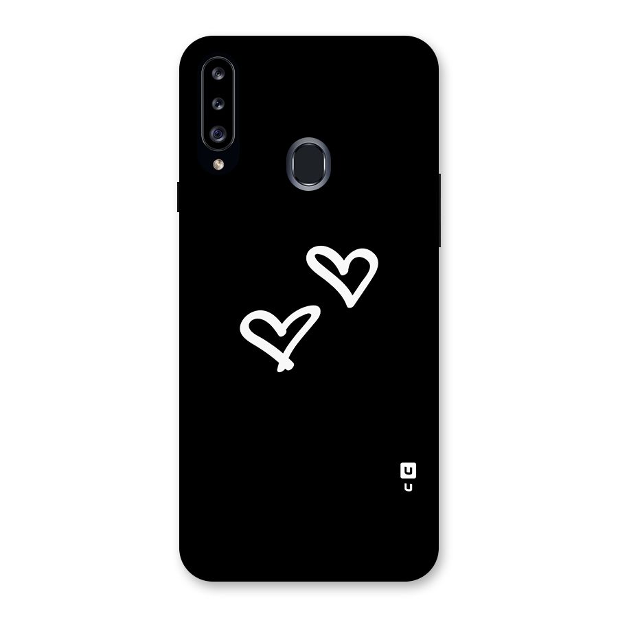 Hearts Love Back Case for Samsung Galaxy A20s