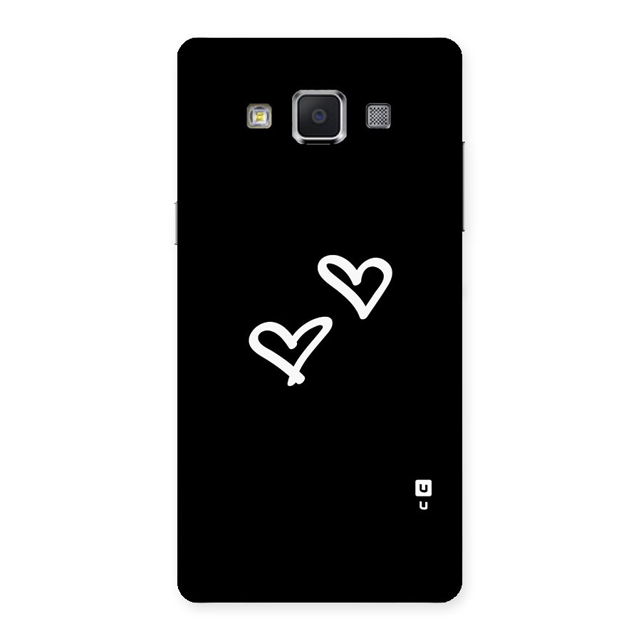 Hearts Love Back Case for Samsung Galaxy A5