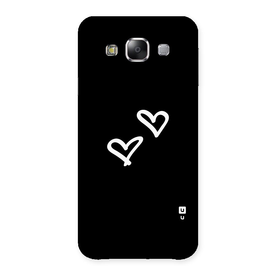 Hearts Love Back Case for Samsung Galaxy E5