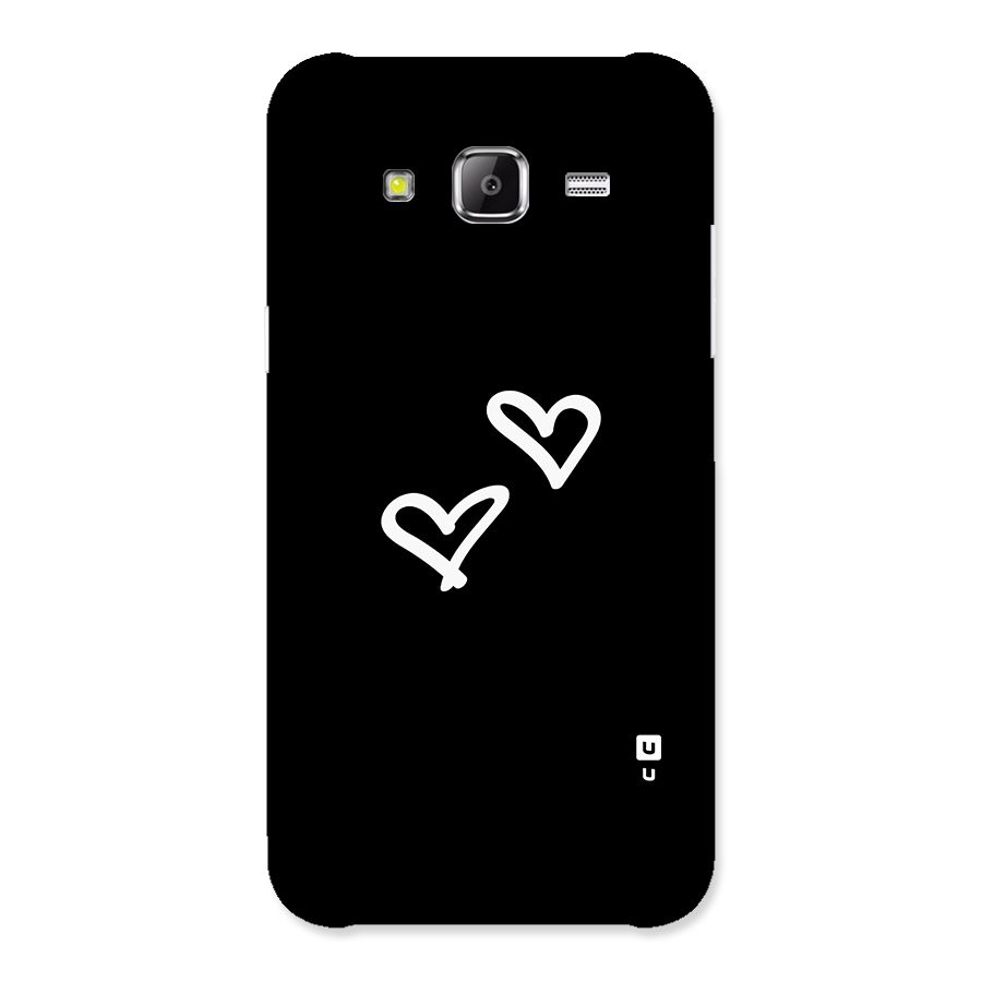 Hearts Love Back Case for Samsung Galaxy J2 Prime