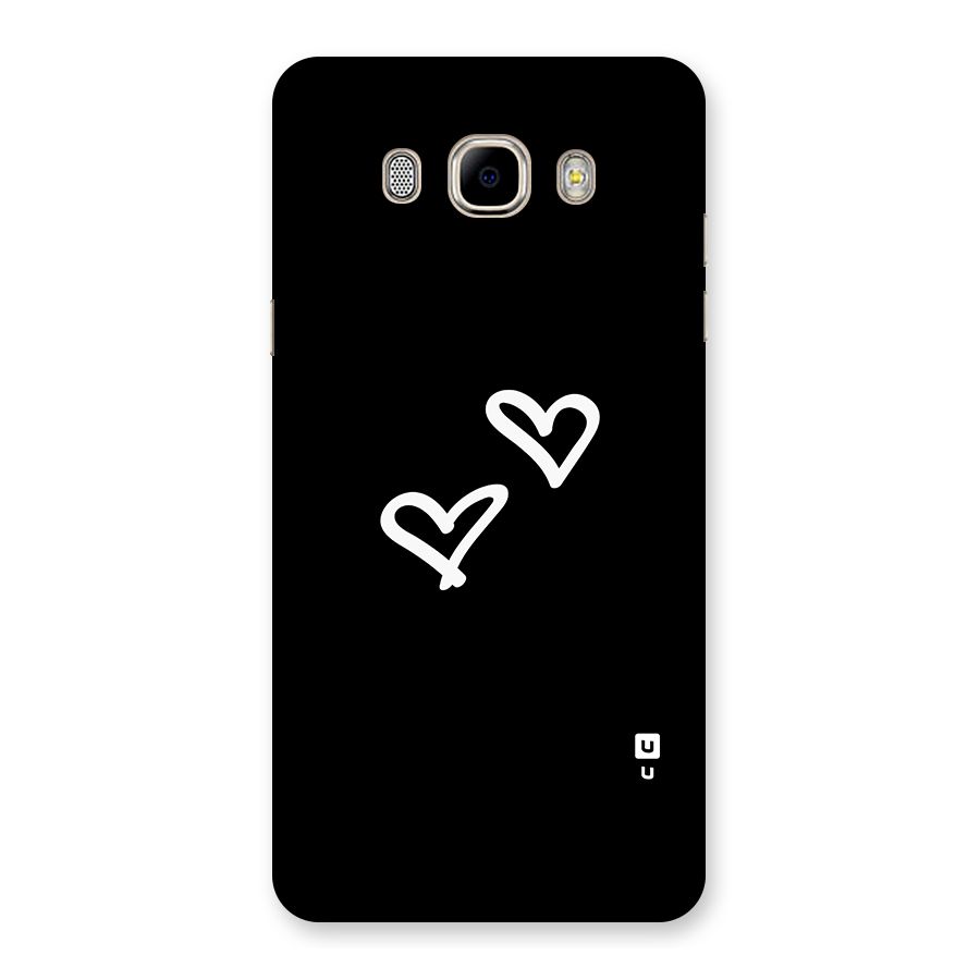 Hearts Love Back Case for Samsung Galaxy J7 2016