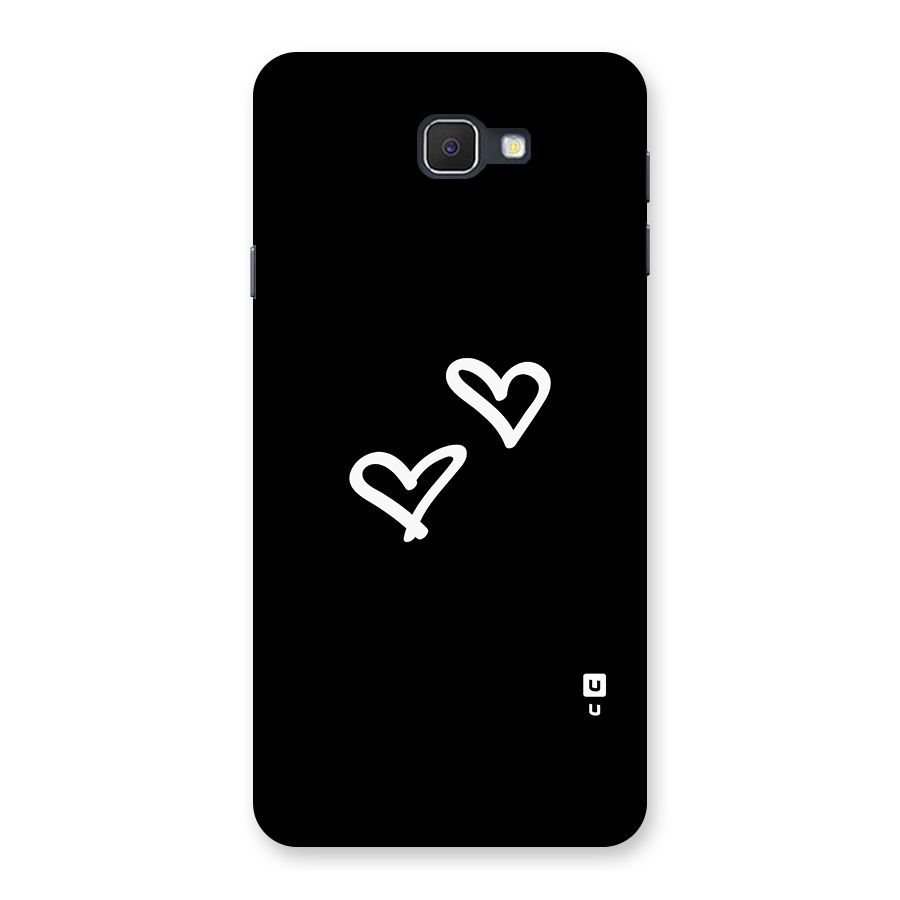 Hearts Love Back Case for Samsung Galaxy J7 Prime