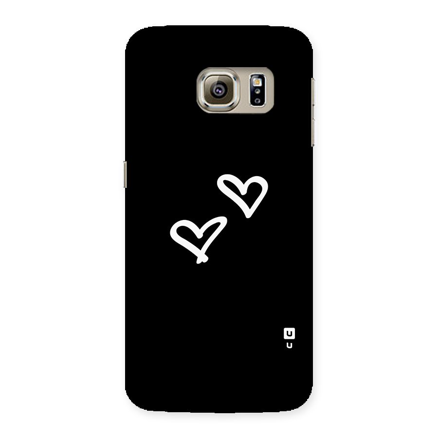 Hearts Love Back Case for Samsung Galaxy S6 Edge