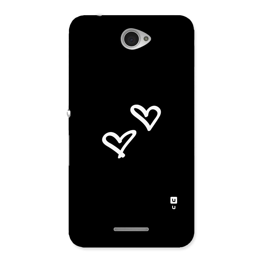 Hearts Love Back Case for Sony Xperia E4