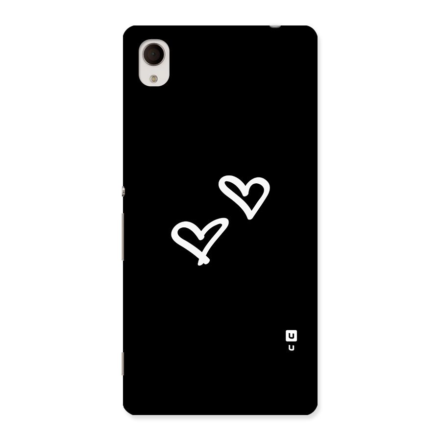 Hearts Love Back Case for Sony Xperia M4