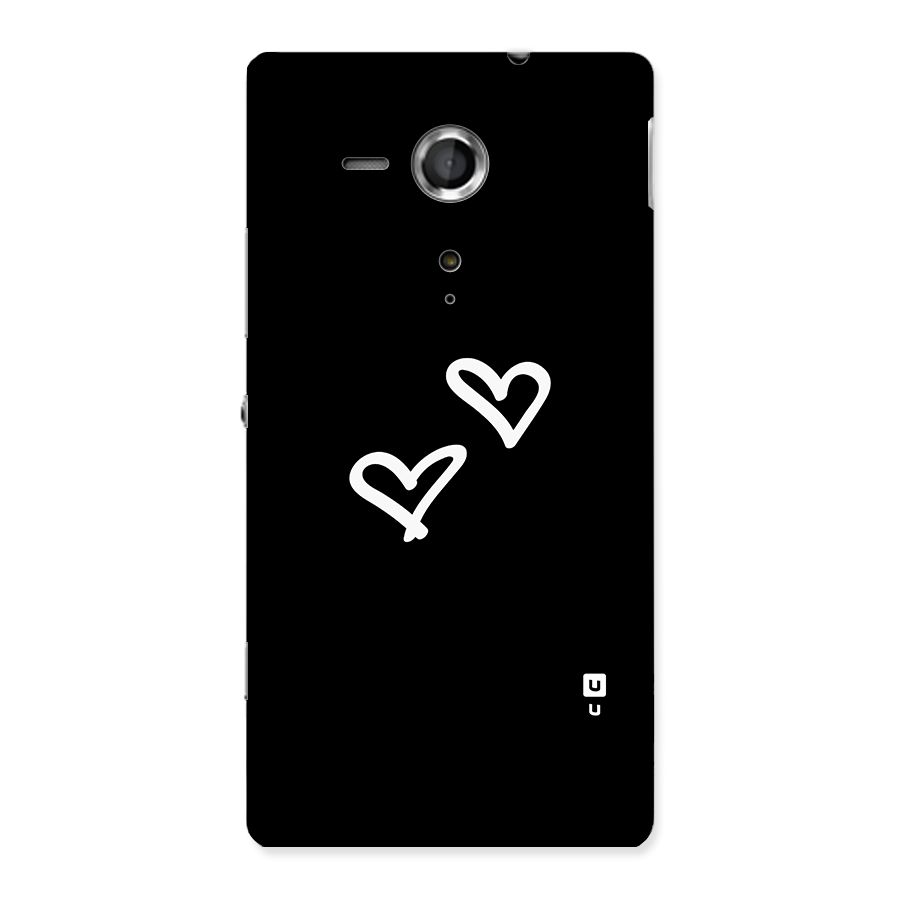 Hearts Love Back Case for Sony Xperia SP