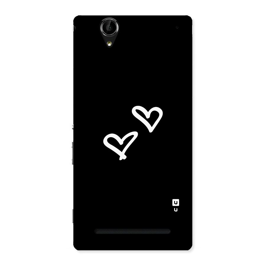 Hearts Love Back Case for Sony Xperia T2