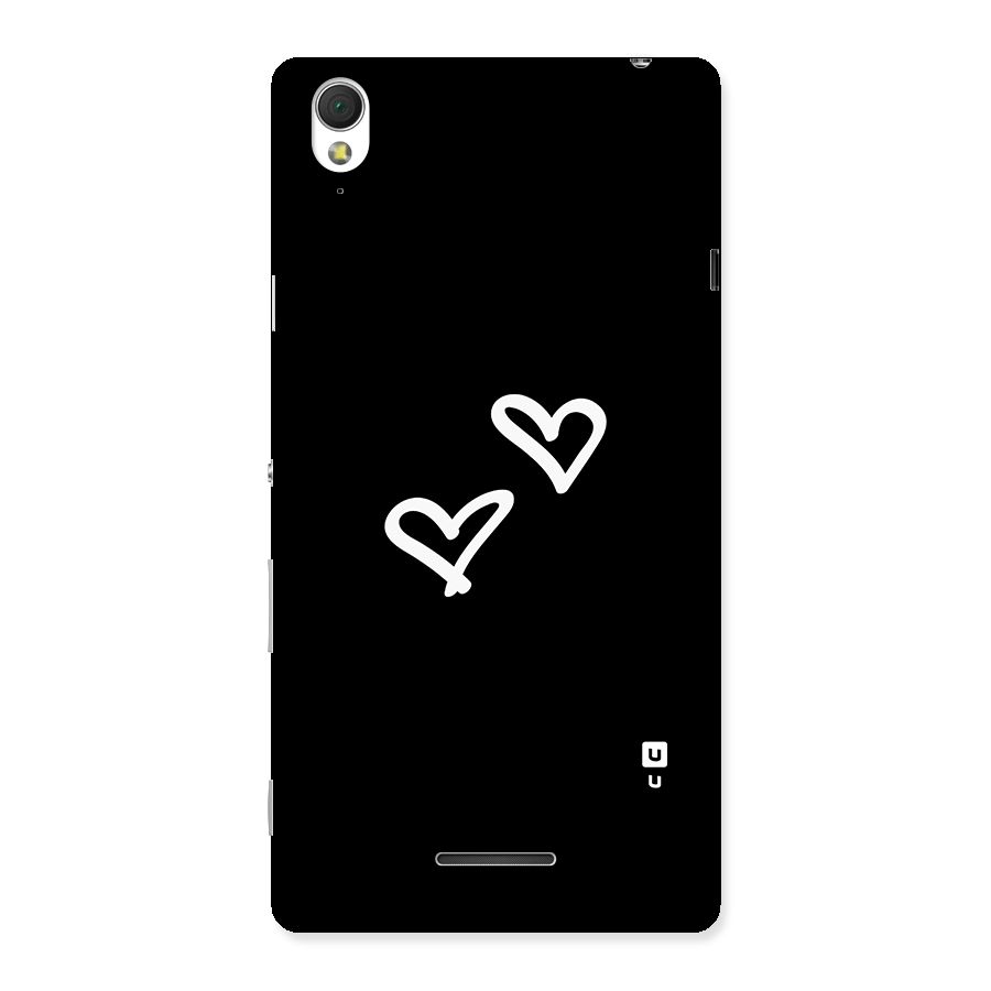 Hearts Love Back Case for Sony Xperia T3