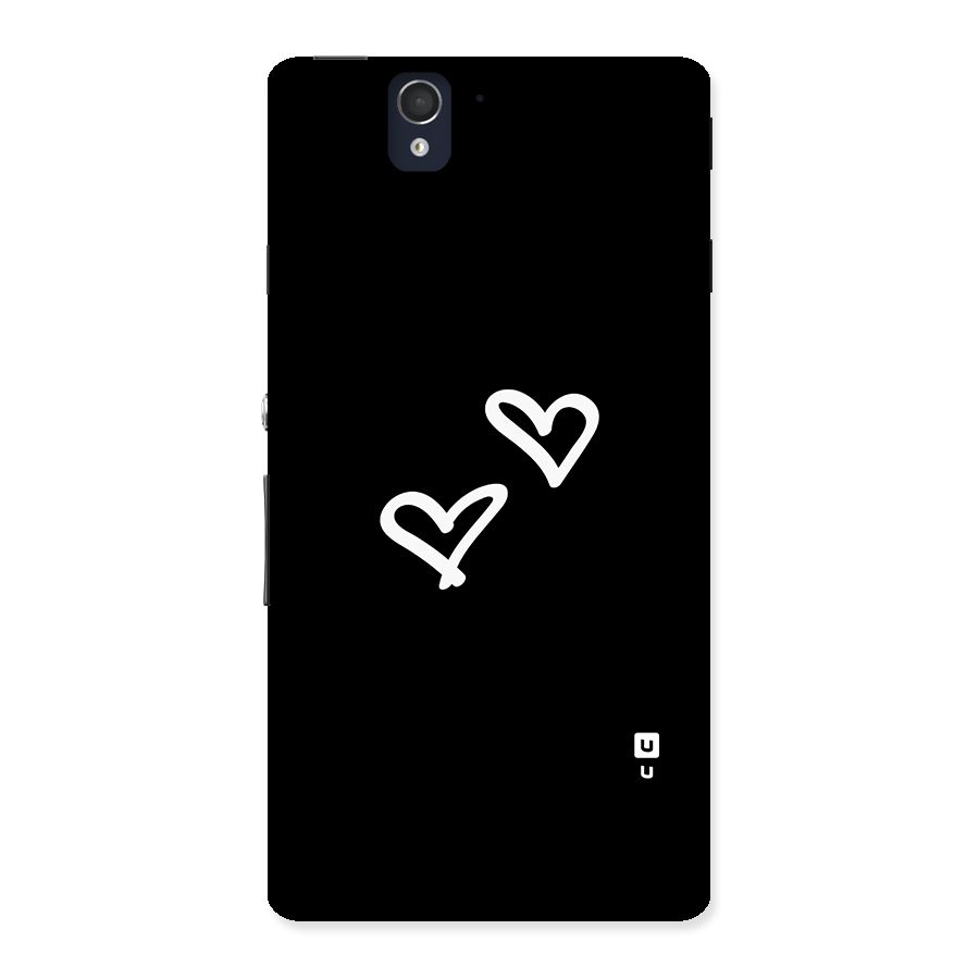 Hearts Love Back Case for Sony Xperia Z
