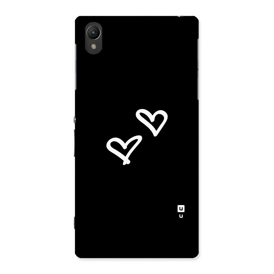 Hearts Love Back Case for Sony Xperia Z1