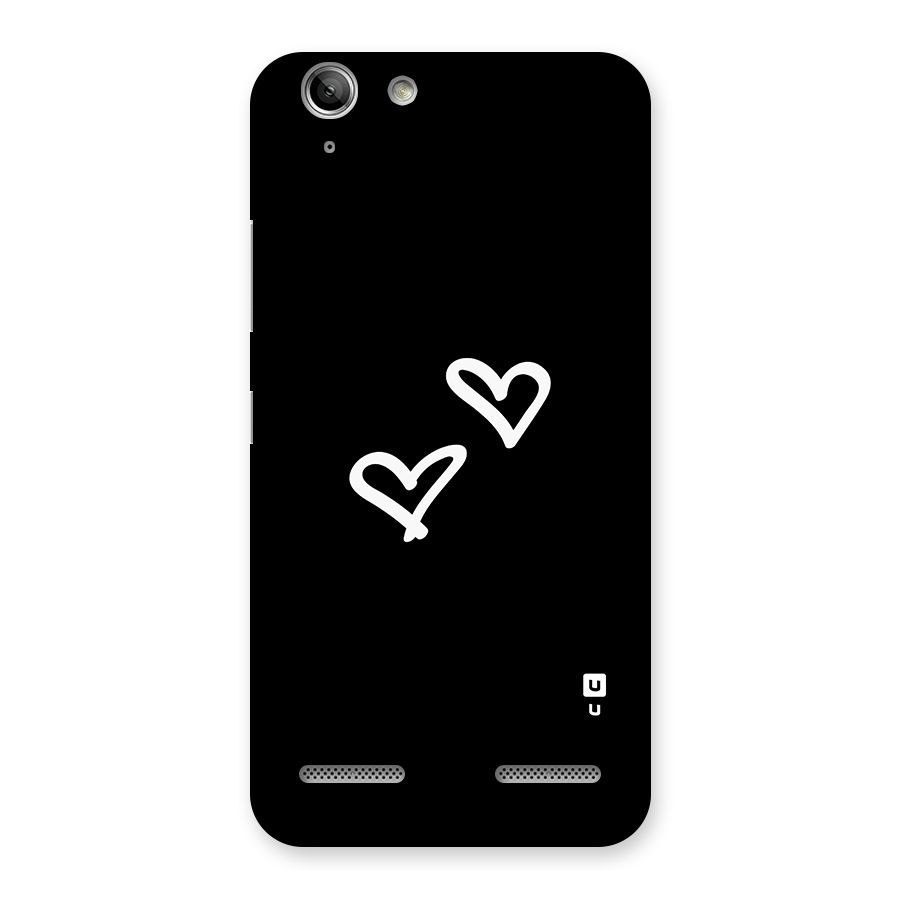 Hearts Love Back Case for Vibe K5