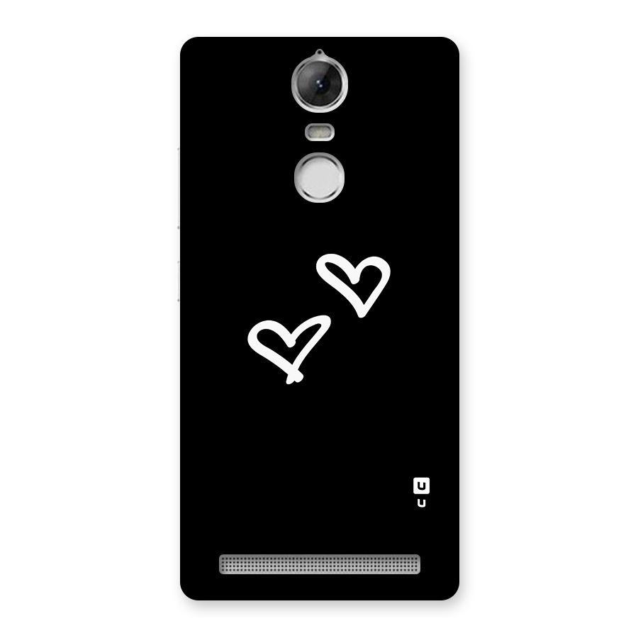 Hearts Love Back Case for Vibe K5 Note
