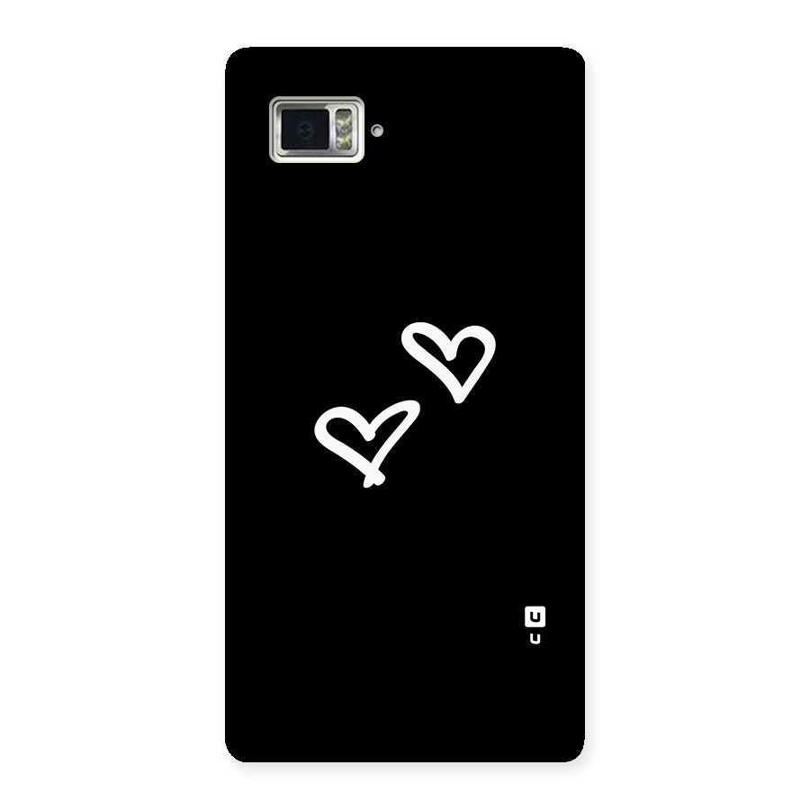 Hearts Love Back Case for Vibe Z2 Pro K920