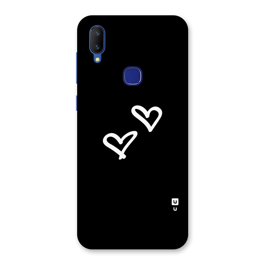 Hearts Love Back Case for Vivo V11