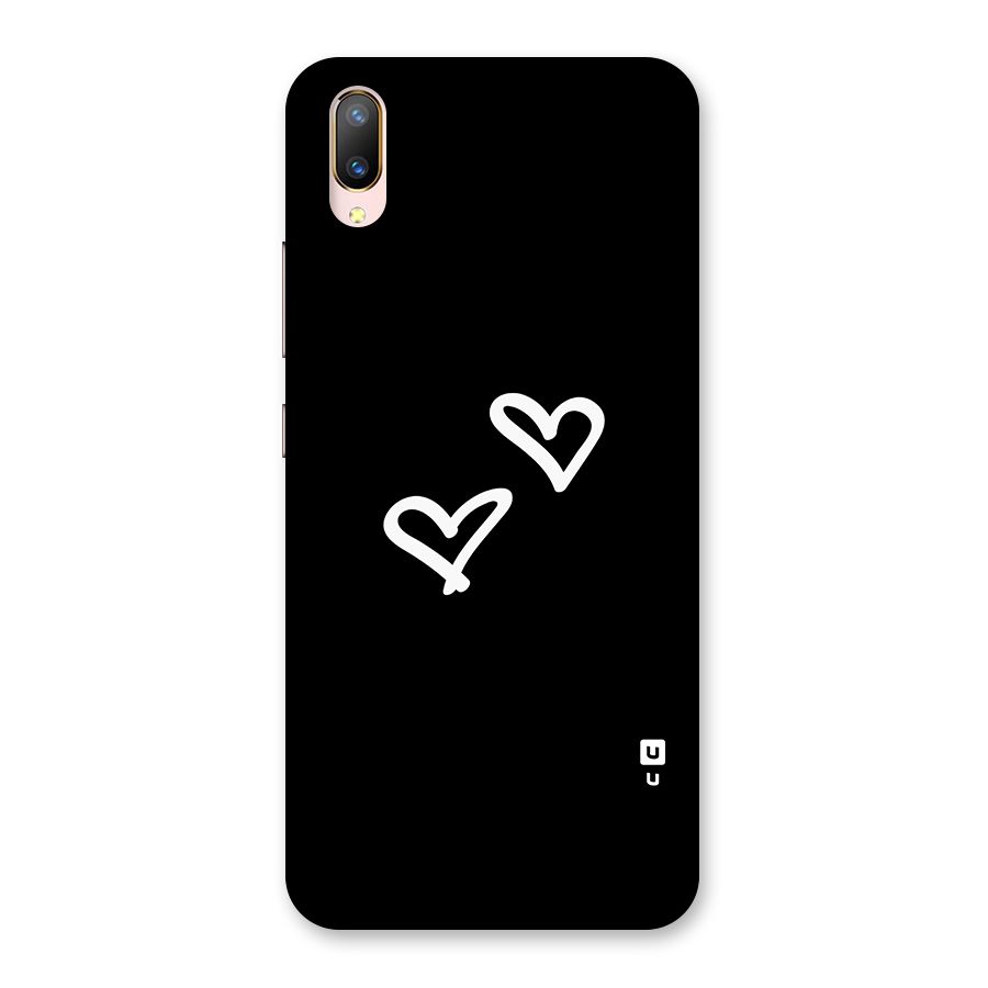 Hearts Love Back Case for Vivo V11 Pro