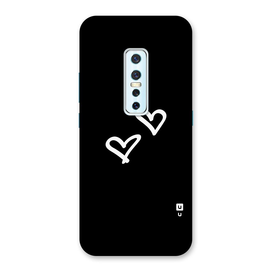 Hearts Love Back Case for Vivo V17 Pro