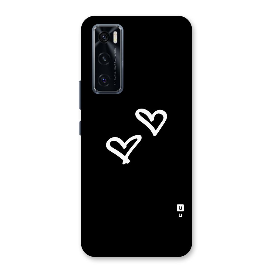 Hearts Love Back Case for Vivo V20 SE