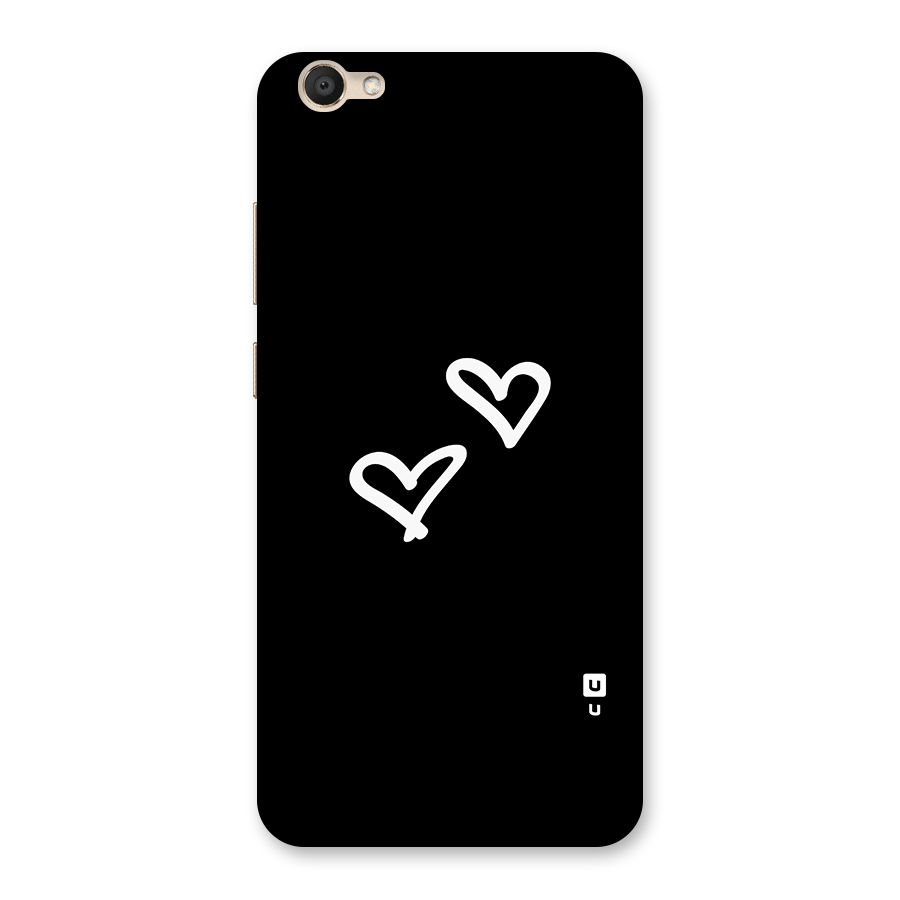 Hearts Love Back Case for Vivo V5